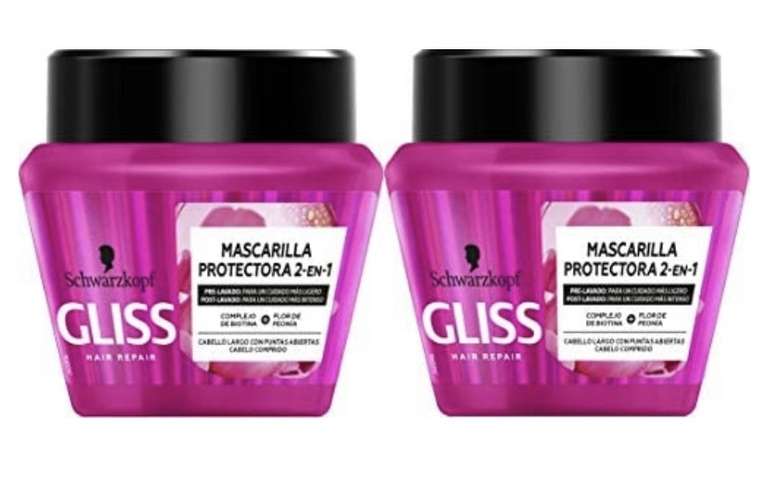 Gliss - Mascarilla Long & Sublime - 2 uds de 300ml