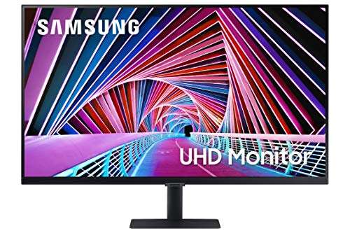 Samsung LS32A704NWUXEN - Monitor de 32" 4K UHD (3,840 x 2,160), HDR10, 5ms, Flicker free, HDMI, Display Port, inclinable