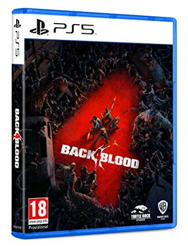Back 4 Blood - Edición Estándar PS5 - PS4 - XBOX (Deluxe Edition 33.90 €)