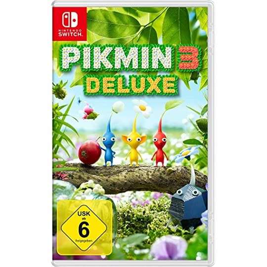 Pikmin 3 Deluxe: Nintendo Switch