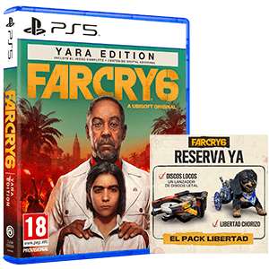 Far Cry 6 Yara Edition ps5 y Xbox
