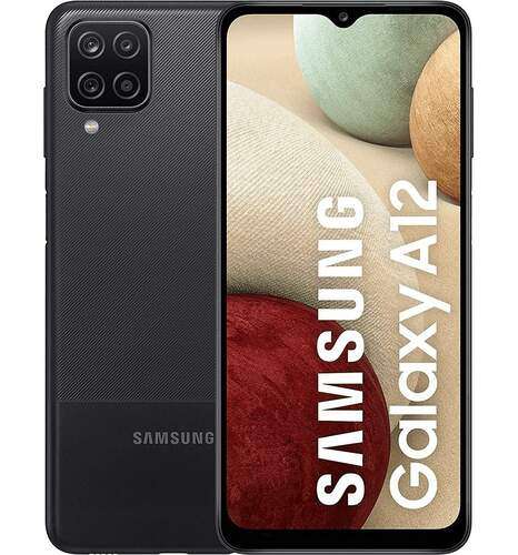 Teléfono Samsung A12 4/64 GB perfecto para regalar