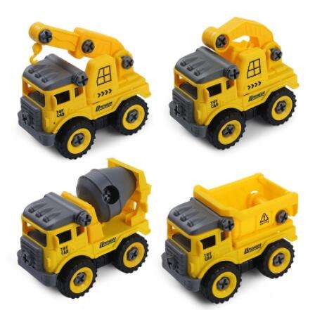 Camión de construcción montable varios modelos [3x 1.18€ // 2x 0.12€ nuevos usuarios]