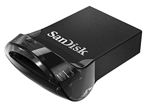 Pendrive 64 GB SanDisk Ultra Fit, Memoria flash USB 3.1