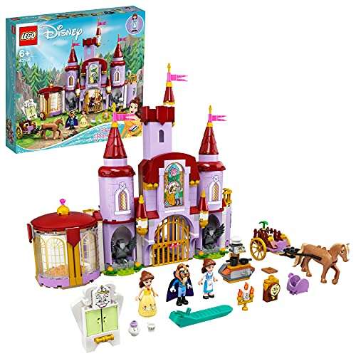 LEGO Disney Princess - Castillo de Bella y Bestia (43196)