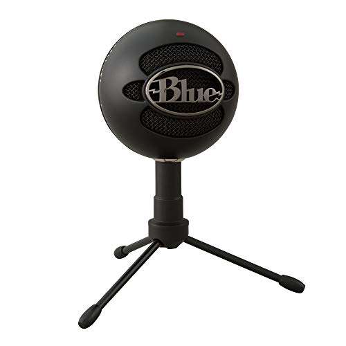 Blue Micrófonos USB Snowball ICE Plug'n Play para grabación, podcasting, broadcasting, streaming de gaming en Twitch, locuciones.