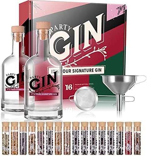 Gin Making Kit | kit Gin Tonic para Elaboración de Ginebra
