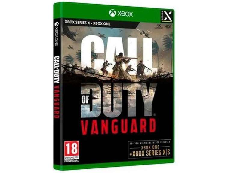 Xbox Series X Call Of Duty: Vanguard