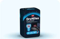 Muestras gratuitas de pañales braguitas absorbentes Drynites