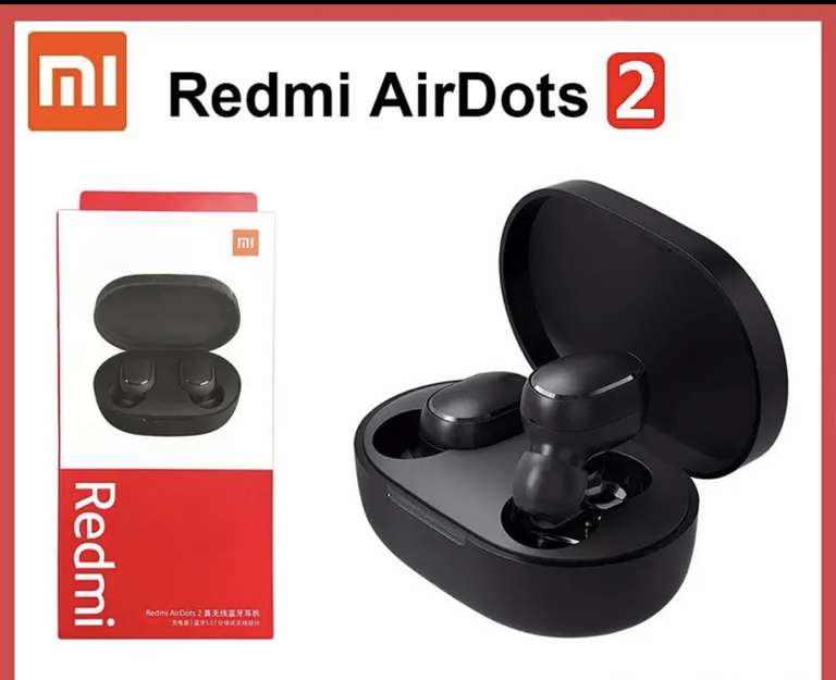 Auriculares Xiaomi Redmi Airdots 2 /Airdots S