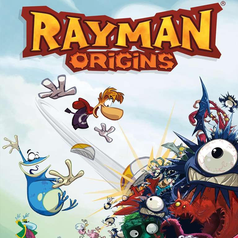 Quédate GRATIS Rayman Origins | PC