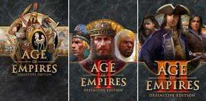 Age of Empires III: Definitive Edition - 7,86€ / AOE II DE - 7,86€ & AOE DE - 4,16€ via PayPal (PC - Steam)
