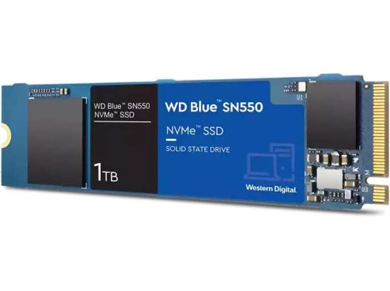 Disco duro WD Blue SSD 1 TB