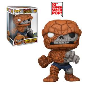 Marvel Zombies The Thing 10-Inch Convention EXC Pop! Vinyl