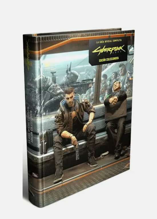 Guía oficial - Cyberpunk 2077 (Ed. Coleccionista)