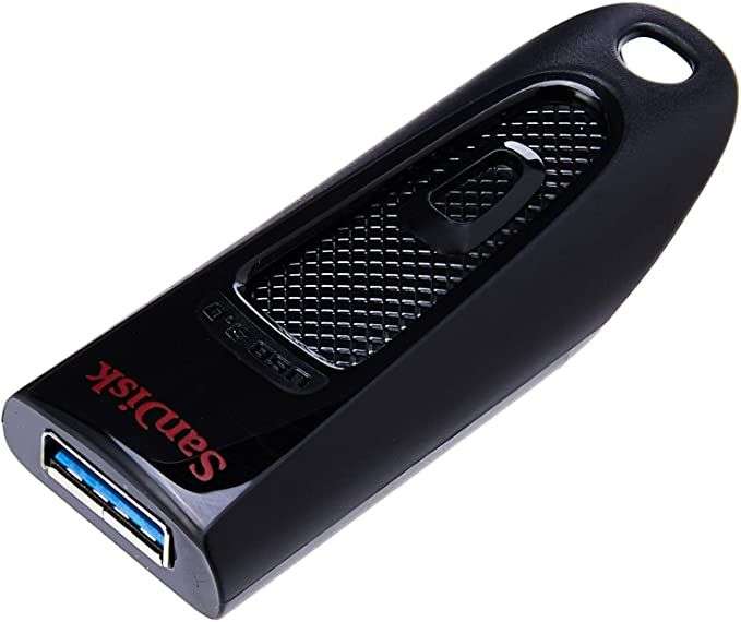 Memoria flash USB 3.0 SanDisk Ultra de 32 GB, velocidad de lectura de hasta 130 MB/s