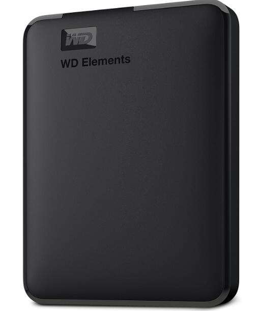 WD Elements - Disco duro externo portátil de 5 TB con USB 3.0