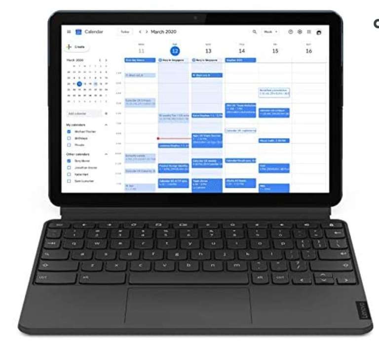 Lenovo IdeaPad Duet Chromebook Ibrido (2 in 1) +3 meses de Amazon Music Unlimited Gratis