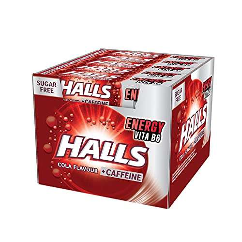 Halls Cola - Caramelo duro - Caja con 20 Sticks de 32 g
