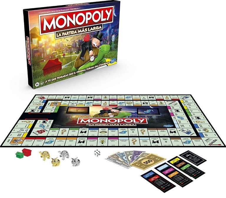 Monopoly- Longest Game Ever