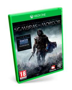 La Tierra Media Sombras de Mordor Xbox One