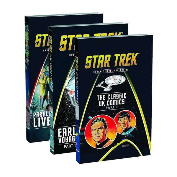 Star Trek Mystery Graphic Novel 10 Pack