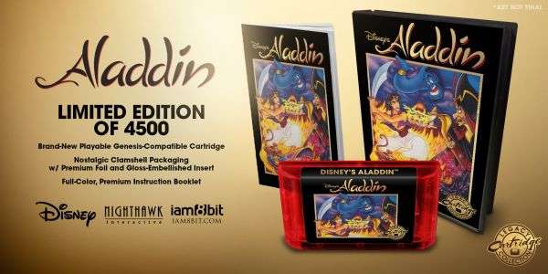 Aladdín Legacy - Sega Mega Drive- Exclusivo para el Reino Unido y la UE