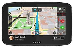 TomTom GO 620, GPS para coche, 6 pulgadas, llamadas manos libres