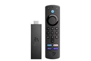 Reproductor multimedia - Amazon Fire TV Stick 4K Max, Control por voz, 8 GB, Wi-Fi 6, 4x 1.8GHz MT 8696, Negro