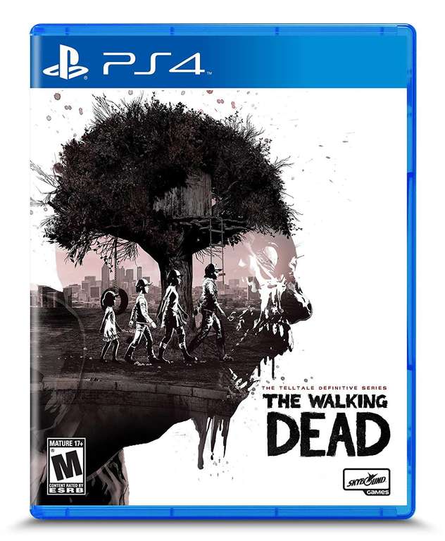 The walking dead Definitive edition PS4