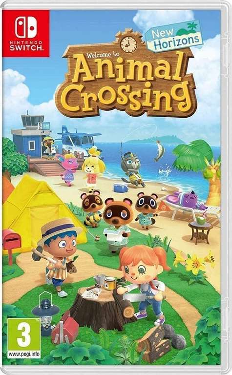 Animal crossing New Horizons de Nintendo Switch