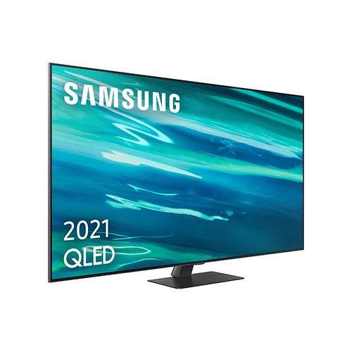 TV QLED 55'' Samsung QE55Q80A 120Hz FALD VA