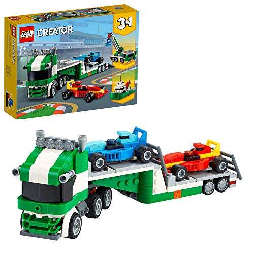 LEGO Creator Transporte de Coches de Carreras