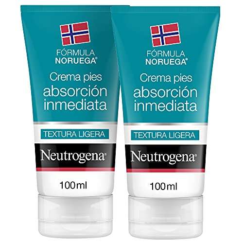 Pack de dos cremas de pies de Neutrogena Fórmula Noruega de absorción Inmediata