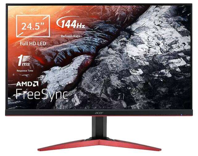 Monitor gaming Acer KG251 24.5" 144Hz 1ms