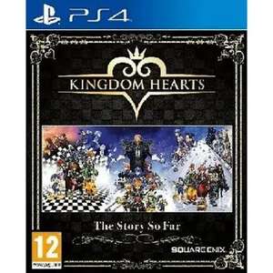 PS4 Kingdom Hearts: The Story So Far