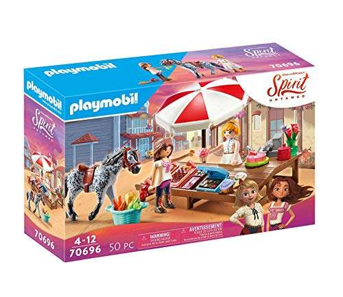 Playmobil Spirit tienda de dulces