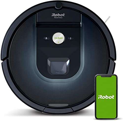 Robot aspirador Wi-Fi iRobot Roomba 981