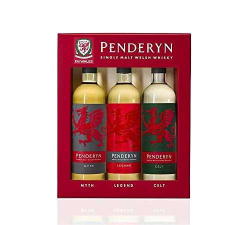 Pack Whisky Penderyn Celt, Myth And Legend 600 ml