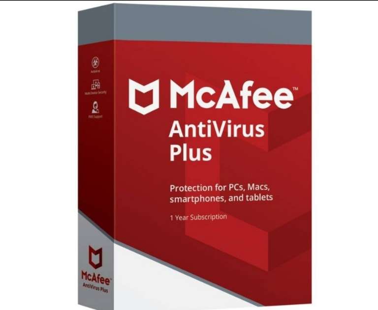 McAfee AntiVirus,McAfee Internet Security y McAfee Total Protection desde 9.99 euros al año
