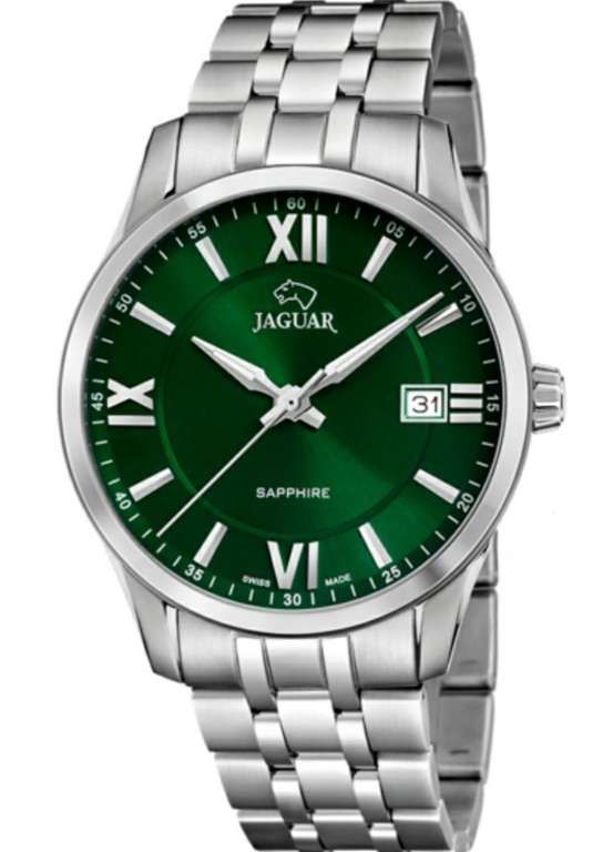 Reloj Jaguar (Cristal Zafiro). En Web Oficial a 299€