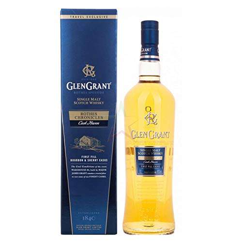 Glen Grant Rothes Chronicles CASK HAVEN Single Malt Scotch Whisky 46% 1000 ml in Giftbox