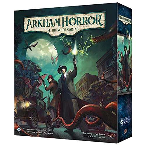 Arkham Horror: El Juego de Cartas (Edición Revisada) - Juego de Mesa