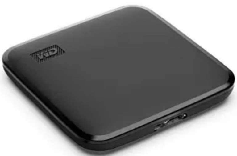Disco duro externo 480 GB - WD Elements SE SSD [Tb Amazon]