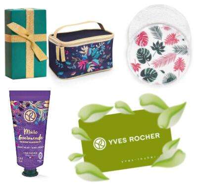 Hasta 3 regalos por tu compra en Yves Rocher + Promociones