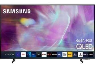 TV QLED 55" Samsung QE55Q68A - UHD 4K, Quantum HDR10+