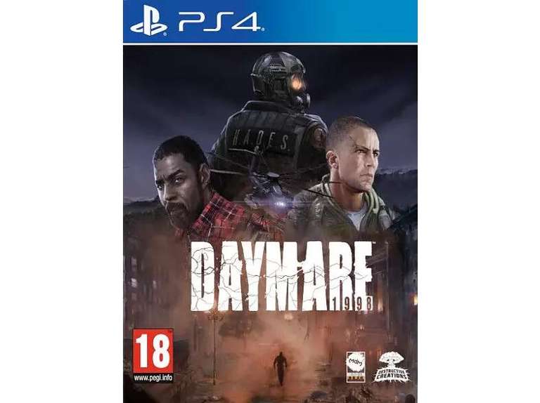 PS4 Daymare: 1998
