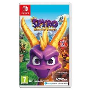 Spyro Reignited Trilogy para Nintendo Switch Y Ps4