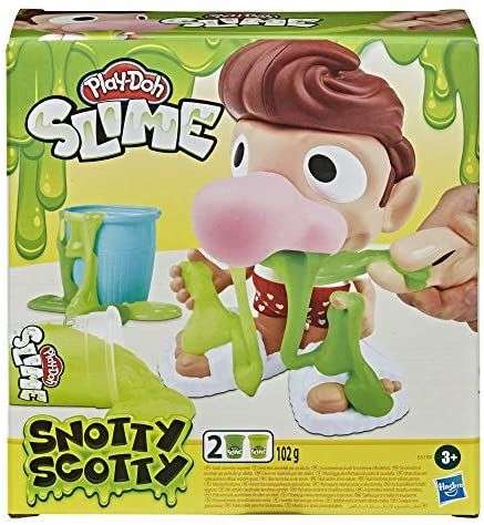 Play-Doh- Snotty Scotty (Hasbro E6198EU4)