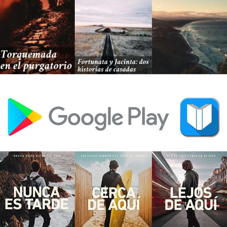 Recopilación Libros y Apps GRATIS en Google Play